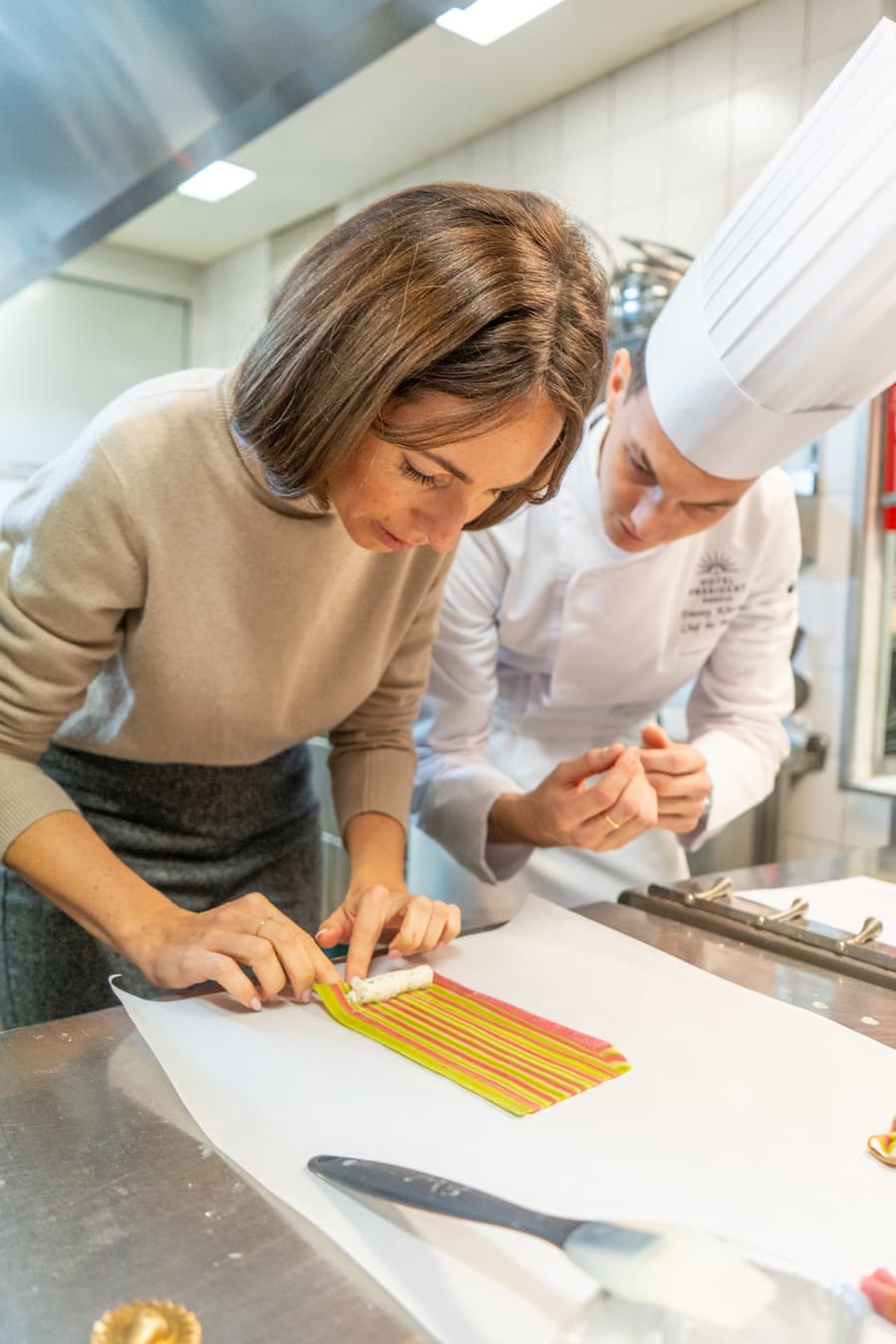 Masterclass Bayview Michel Roth Danny Khezzar Geoffrey Bentrari Genève GaultMillau