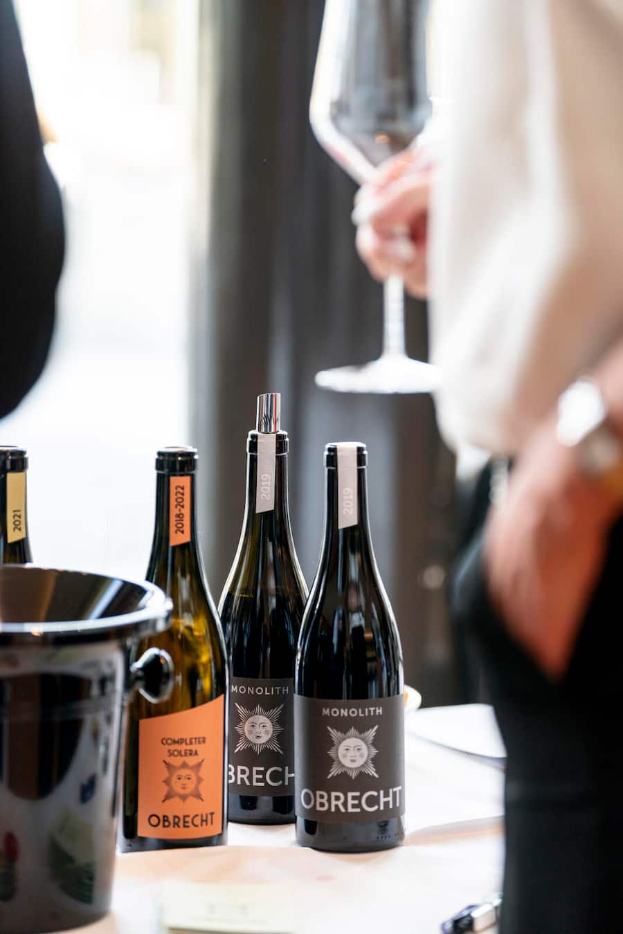 Matter of Taste, im convention center, Zürich, Obrecht