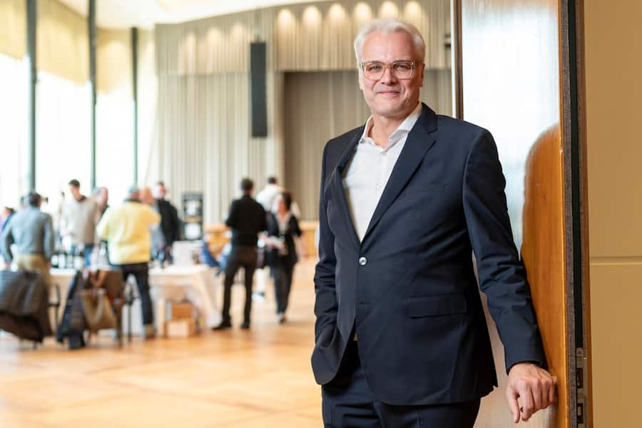 Matter of Taste, im convention center, Zürich; Stephan Reinhardt, Parker