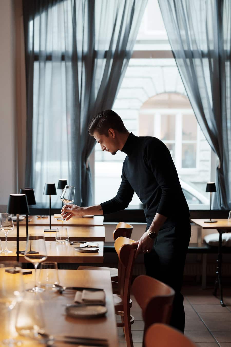 Ameo Zuerich - Gastgeber Maximilian Dullinger - Januar 2024 - Copyright Olivia Pulver