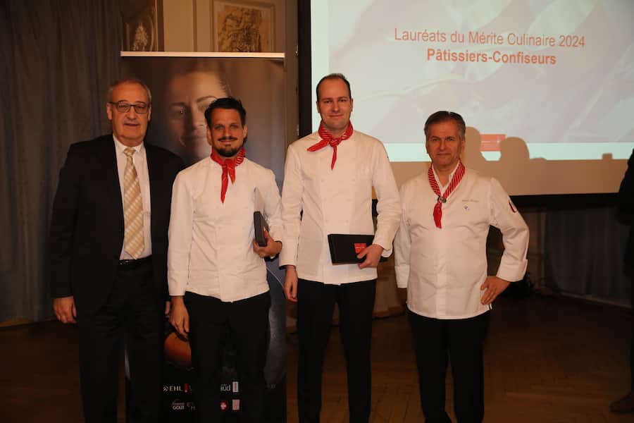 Mérite culinaire suisse 2024
