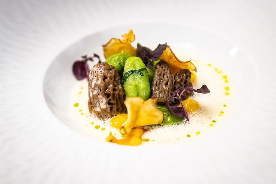 20.03.2024 Nespresso Gourmet Night - Traube Gais. ©by Adrian Bretscher