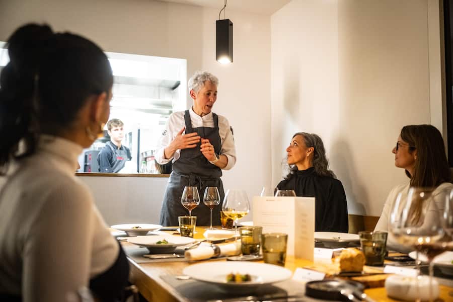 20.03.2024 Nespresso Gourmet Night - Traube Gais. ©by Adrian Bretscher