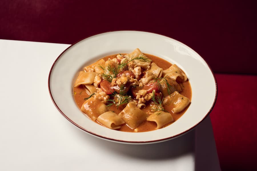 Paccheri al Ragu di Astice