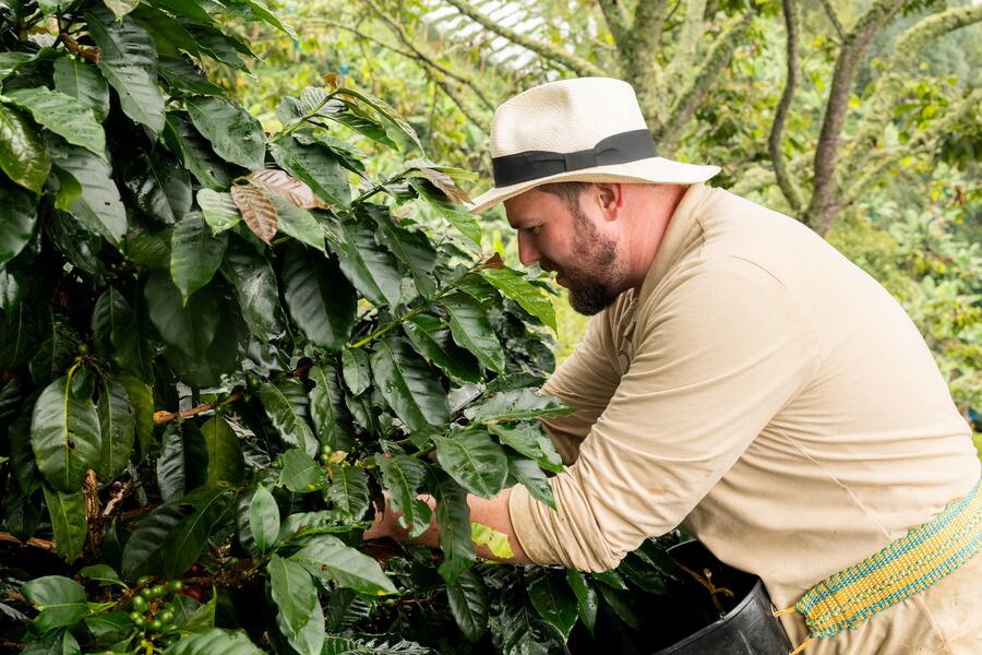 Pascal Steffen Kolumbien