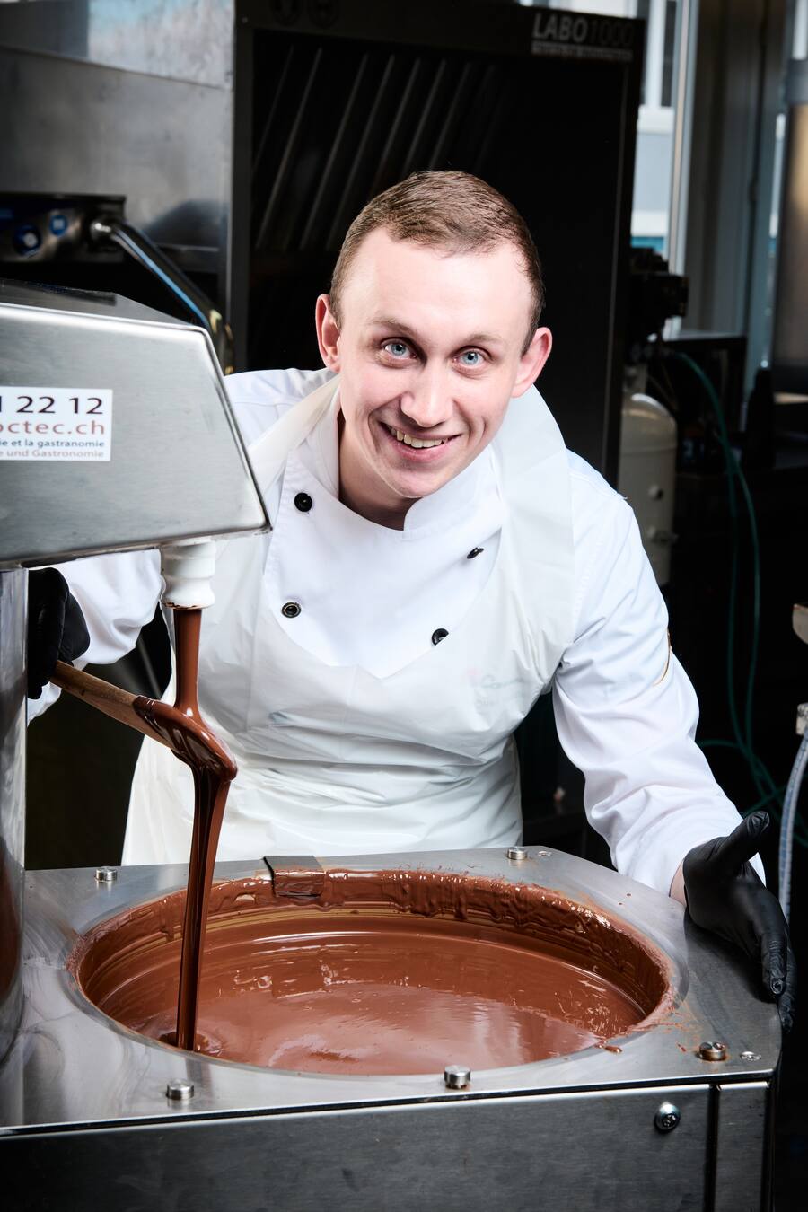 Praline Samuel Müller Chocolaterie