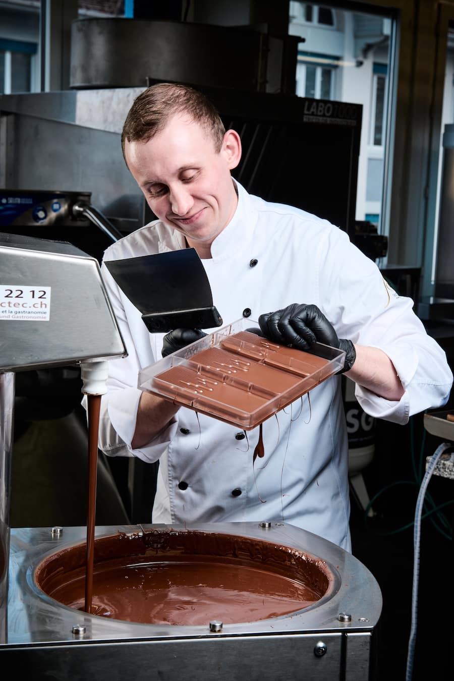 Praline Samuel Müller Chocolaterie