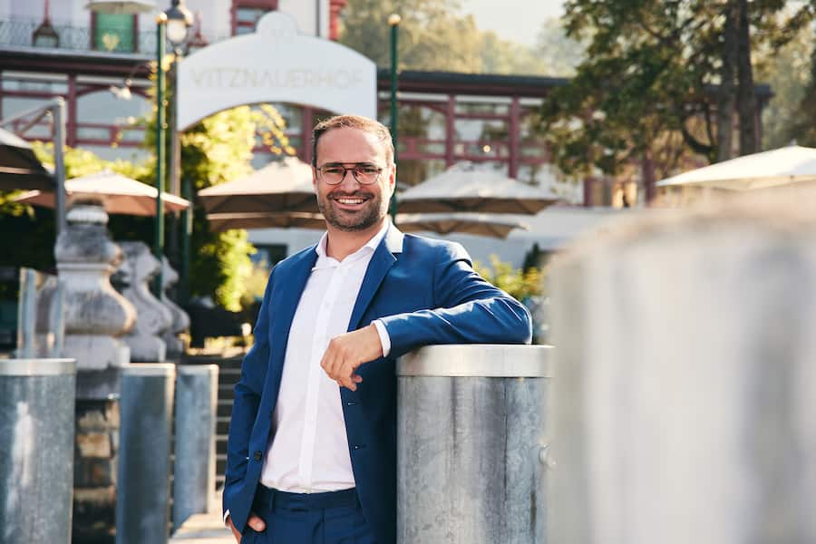Gault Millau; Vitznauerhof - Portrait Raphael Herzog