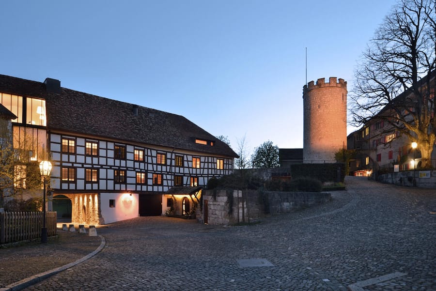Relais & Châteaux Krone Regensberg, Hotel & Restaurant, ZH