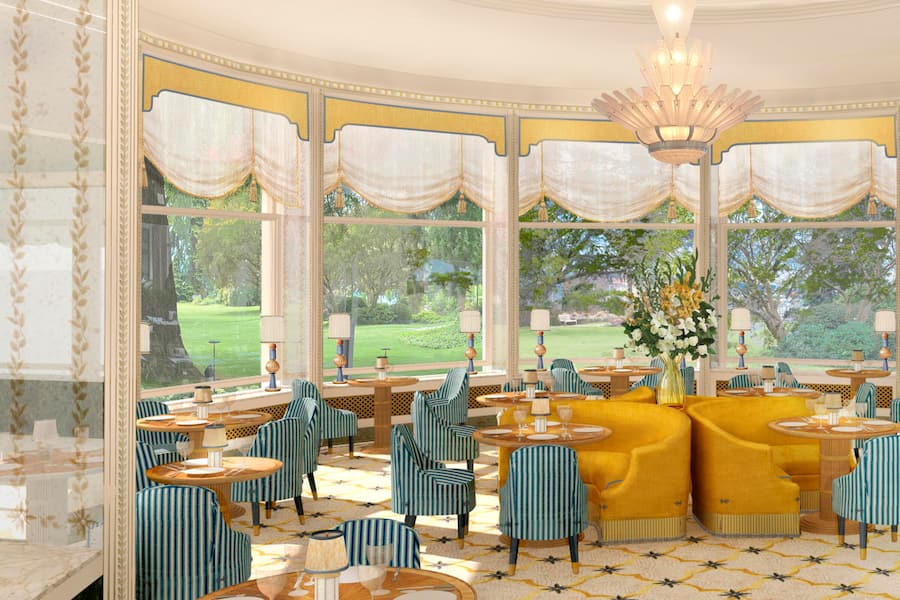 Restaurant Marguita, Baur au Lac, Hotel in Zürich