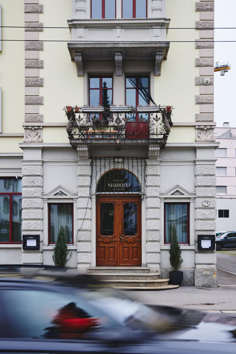 Gault Millau; Maihöfli Luzern - Aussenaufnahme