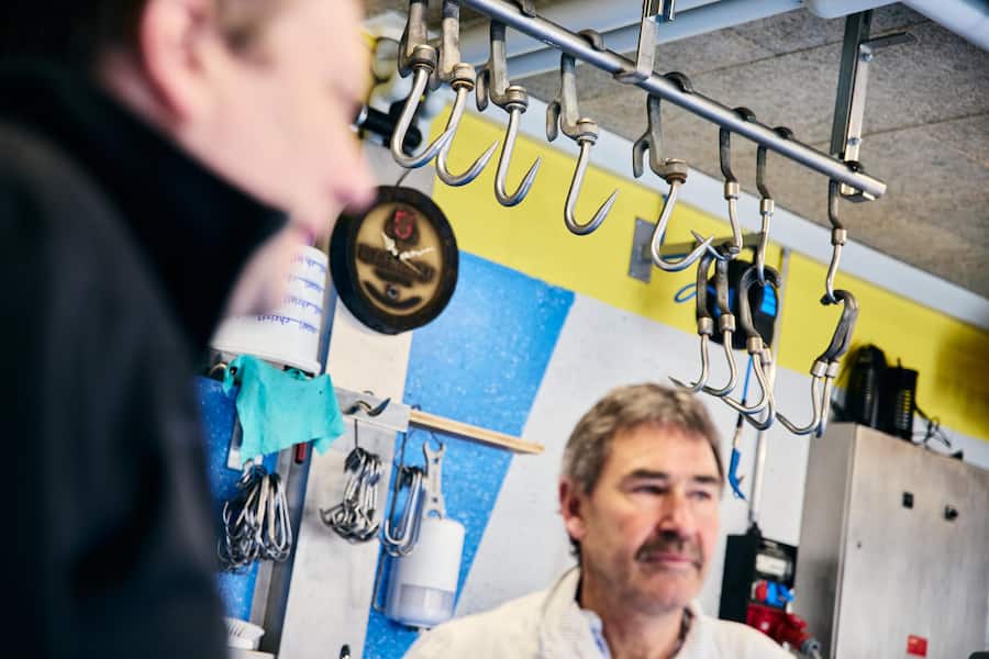 Rolf Bohren Metzger in Grindelwald