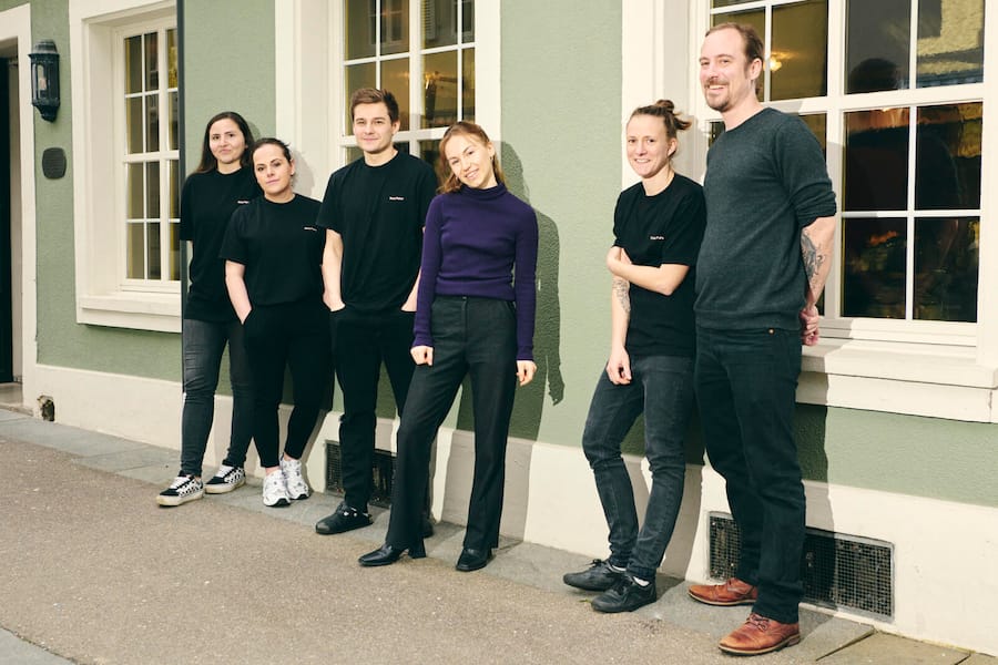 GMC: Rosa Pulver Winterthur, Michael Dober