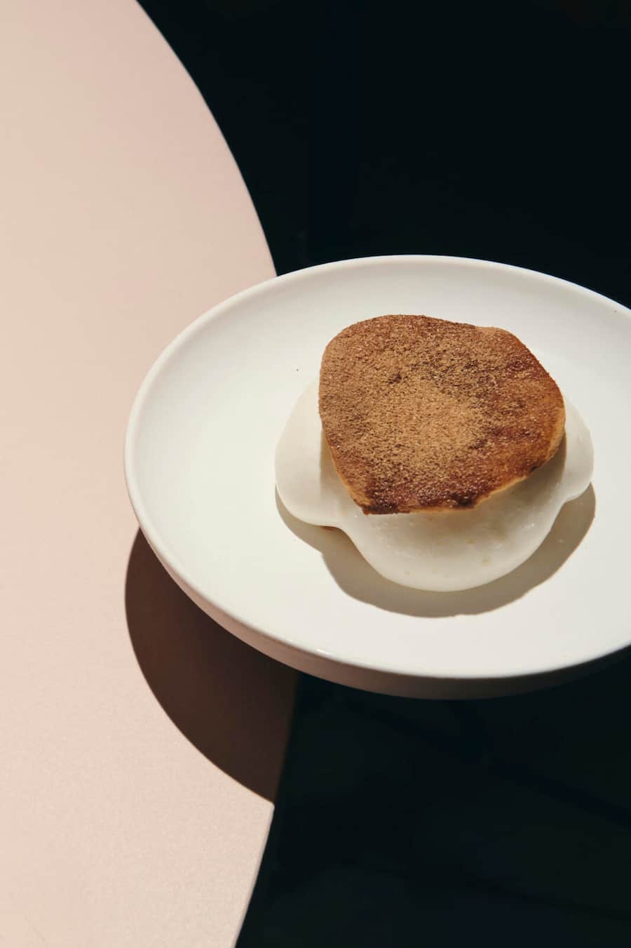 GMC: Rosa Pulver Winterthur, Michael Dobler, Kartoffel-Tiramisu, Kartoffelteduktion, Mascarpone-Espuma, Kartoffel-Milch-Glace