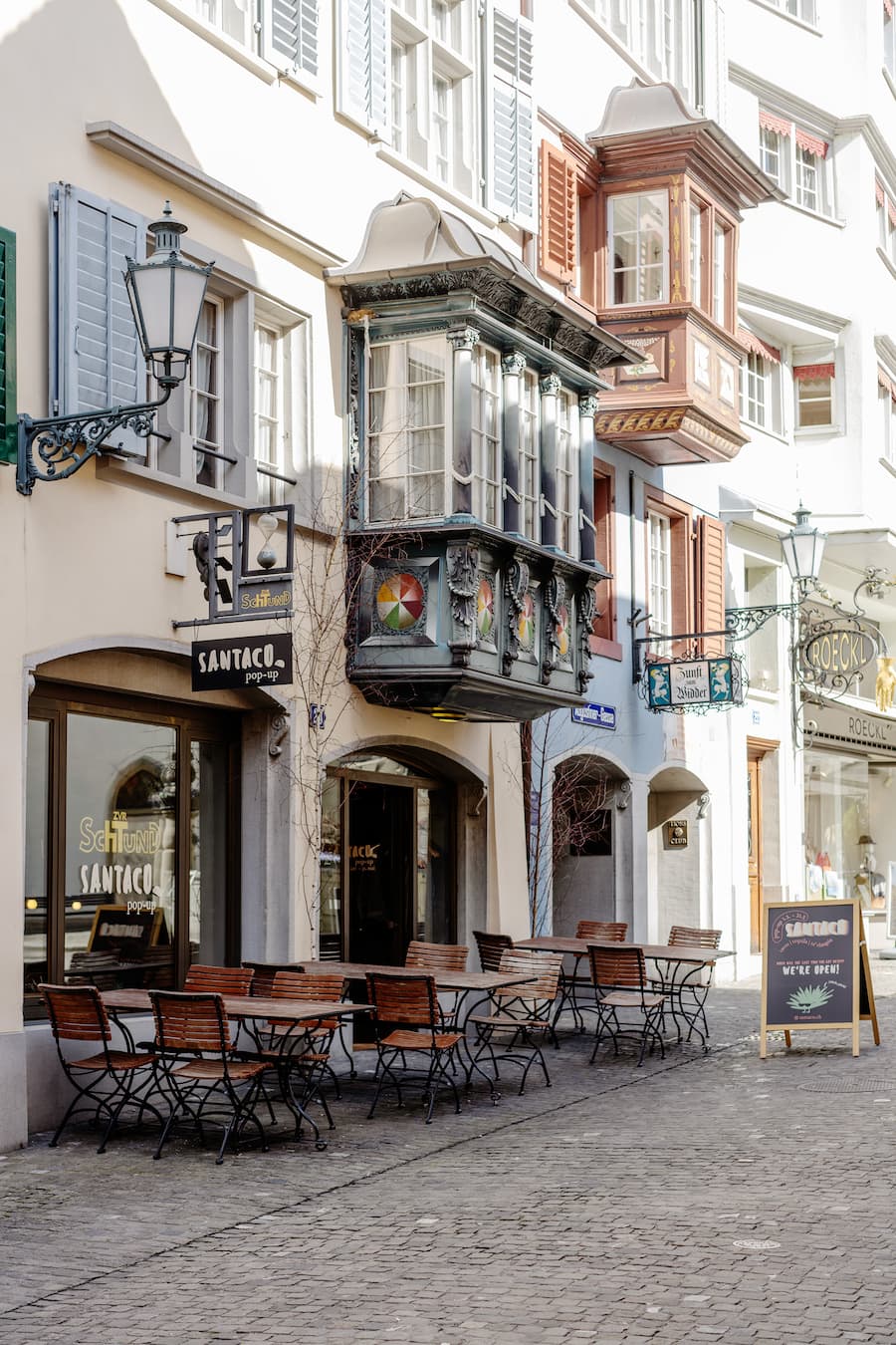 Santaco Zurich Wirtschaft zur Schtund