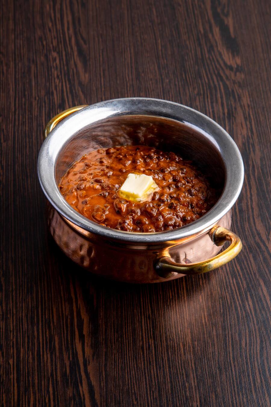 Gericht Asiatisch, vegetarisch: Daal Maa (Linsen, Tomaten, Ingwer)