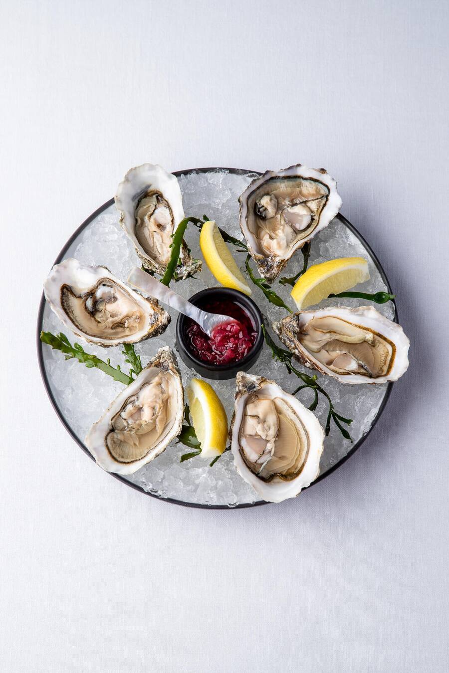 Seven Kitchens Gerichte Karte Herbst 2023_Austern
