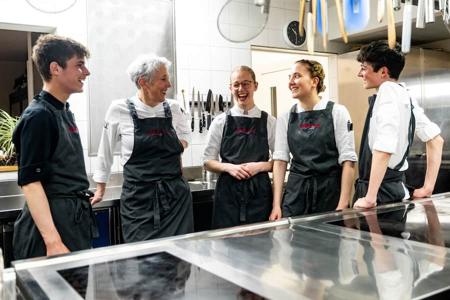 20.03.2024 Nespresso Gourmet Night - Traube Gais. ©by Adrian Bretscher