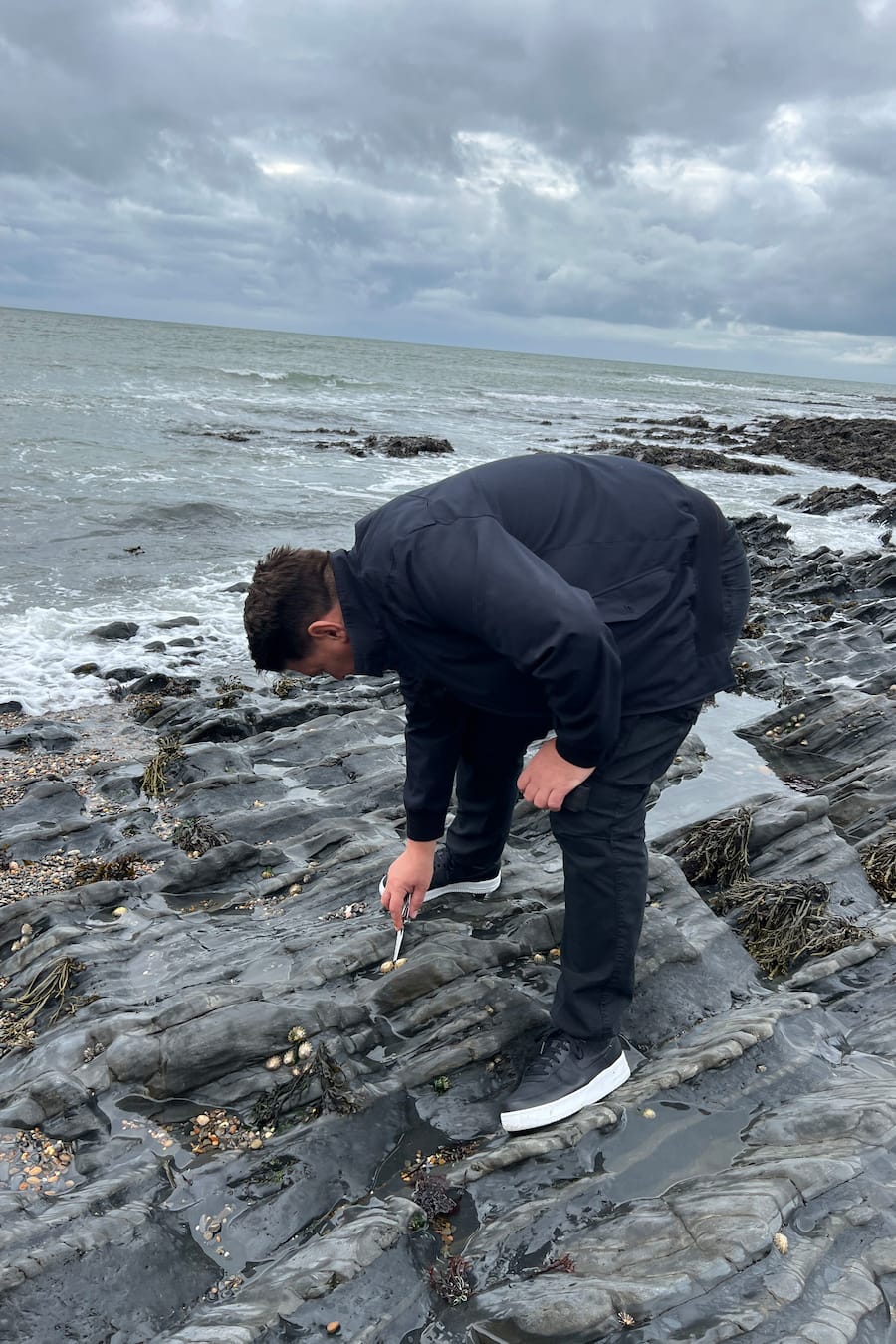 Stefan Wiesner alias der Hexer aus dem Entlebuch bei Kitchen Impossible mit Tim Mälzer auf Vox