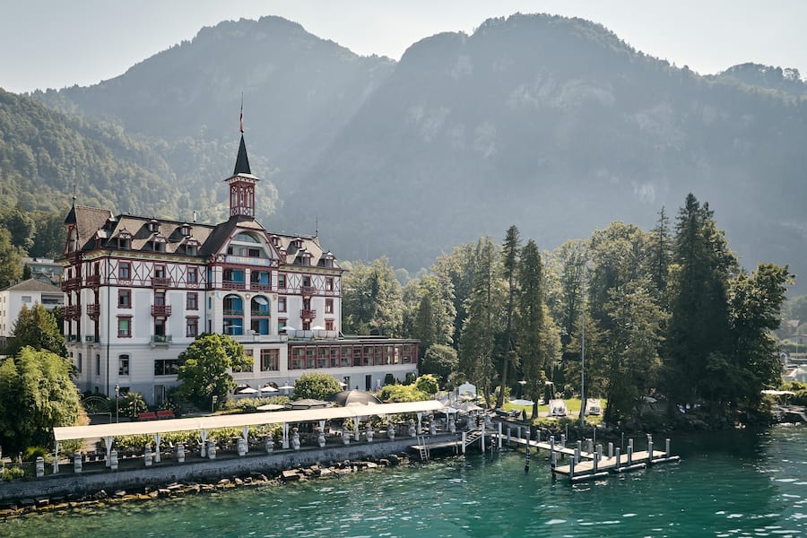 Gault Millau; Vitznauerhof - Hotel Vitznauerhof