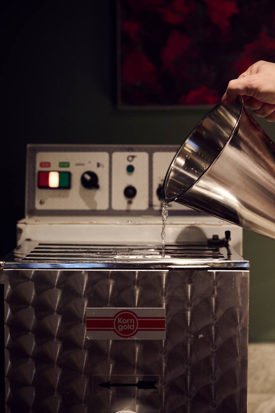 Wasser Pastamaschine