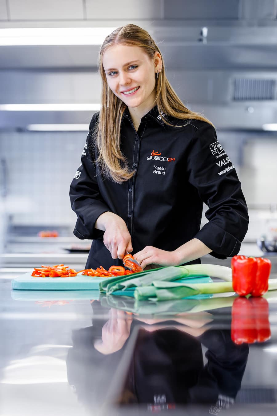 Rang 3: Yaëlle Brand, Schloss A Pro, Seedorf UR.