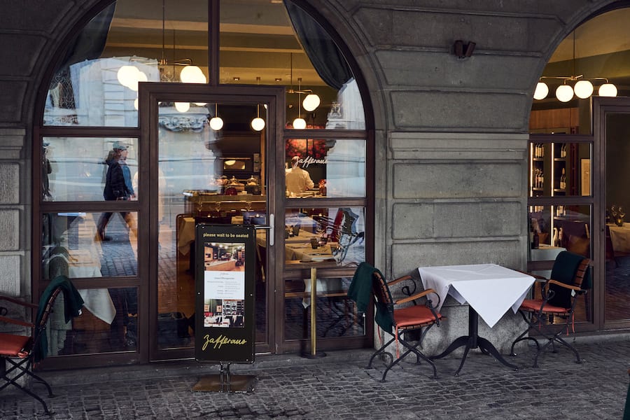 Zafferano Limmatquai