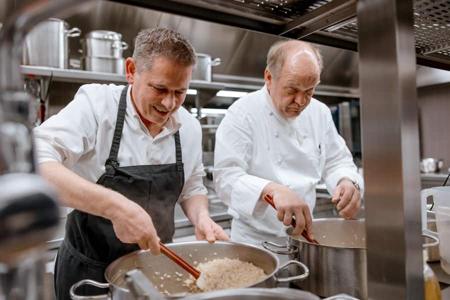 28.10.2023, Grindelwald, Bergwelt Grindelwald Mountain Flavors Event Oktober 2023 (photo by Remy Steiner for Bergwelt Grindelwald)