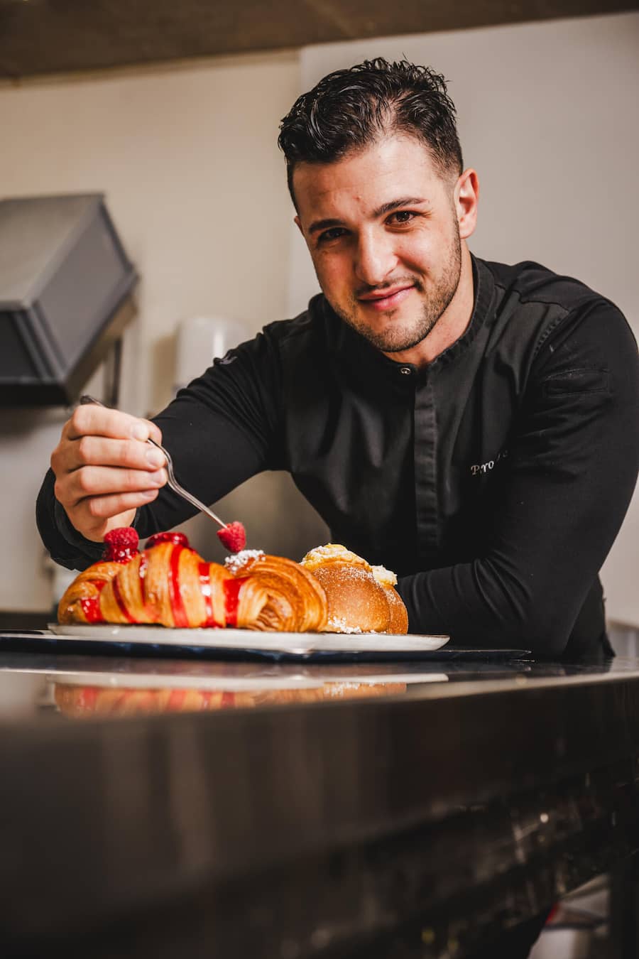 Ascona 2024: Bottega del Gusto: Pietro Leanza