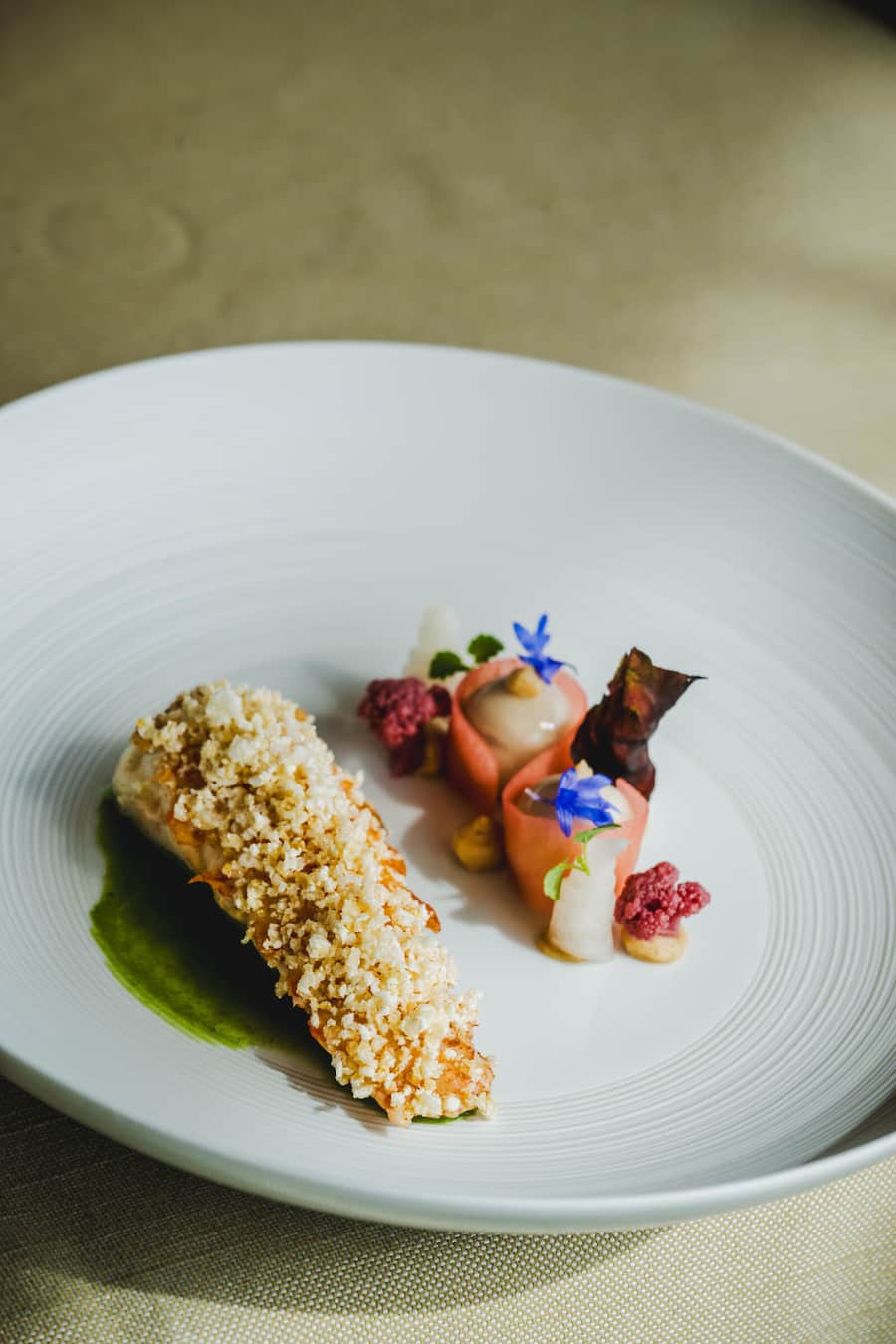 Ascona 2024: Seven: Nicola Leanza kocht Aragostella