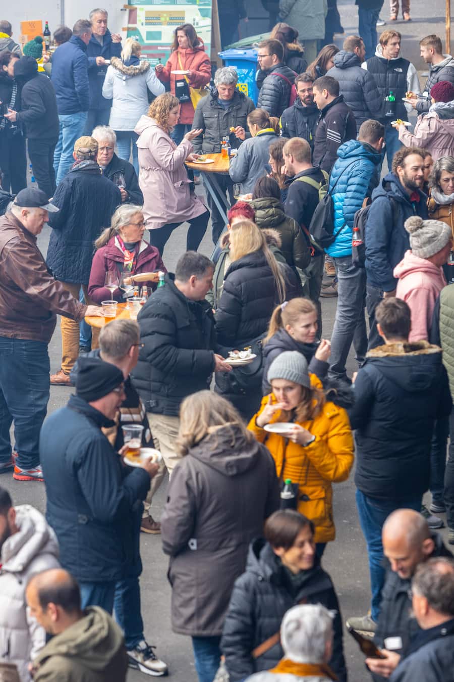 Big Green Egg Flavour Fair Aarau 2024 Stimmungsbilder Fotografiert am 20.04.2024