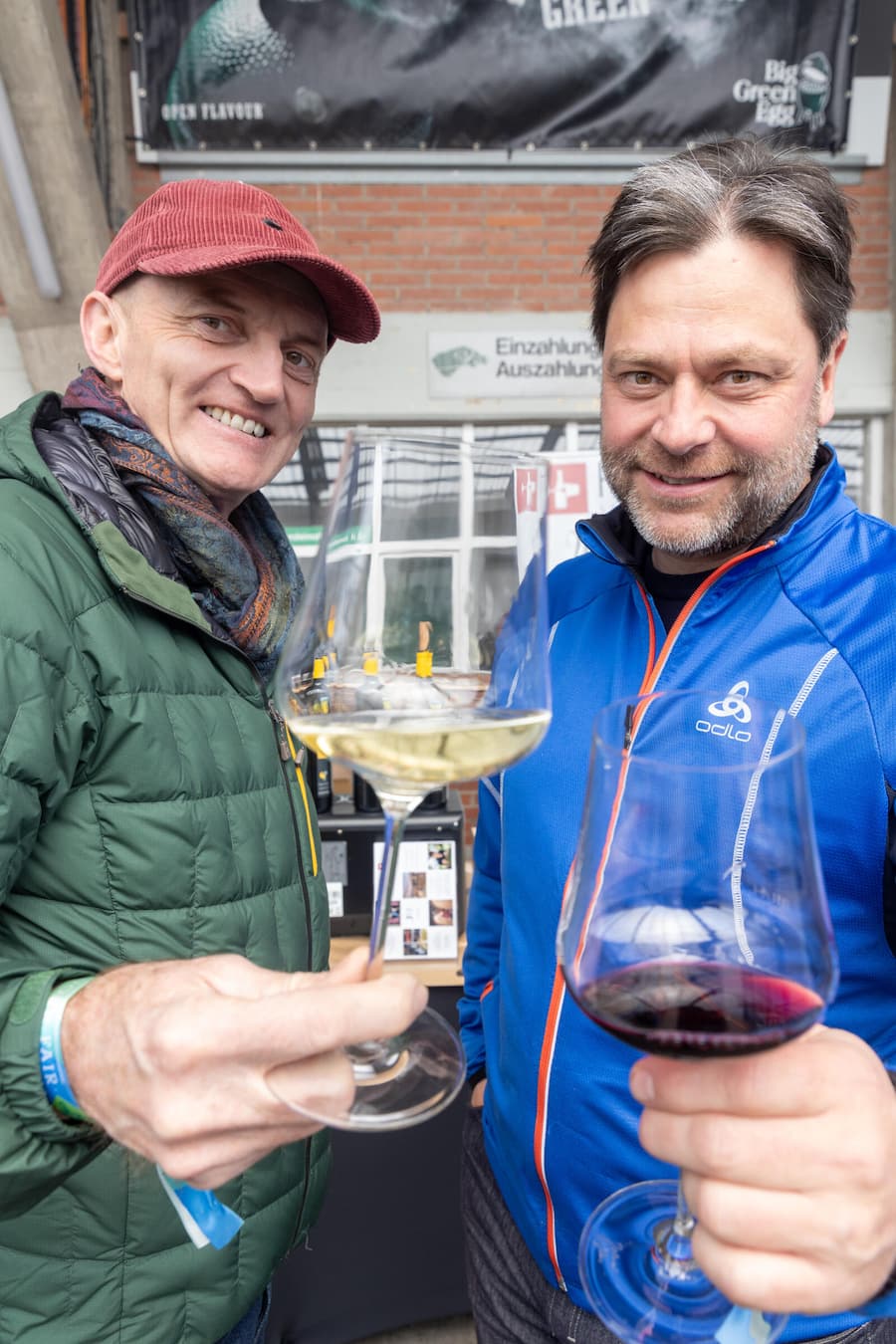 Big Green Egg Flavour Fair Aarau 2024 Winzer Thierry Constantin Winzer Thierry Constantin mitGeny Hess Fotografiert am 20.04.2024