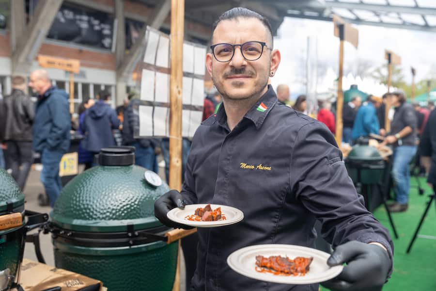 Big Green Egg Flavour Fair Aarau 2024 Marco Ascone Fotografiert am 20.04.2024
