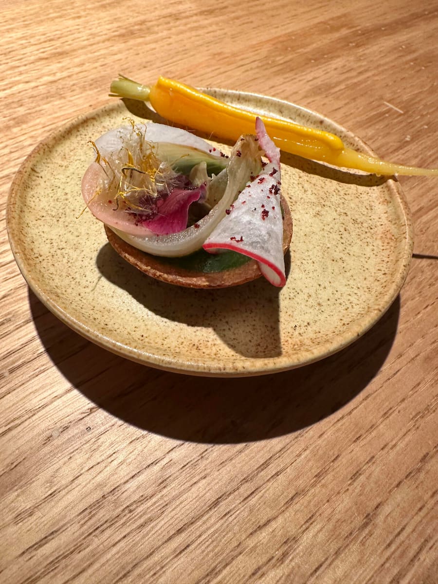 Comano, Piero Roncoroni, Gerichte: Rüebli mit Rüebli