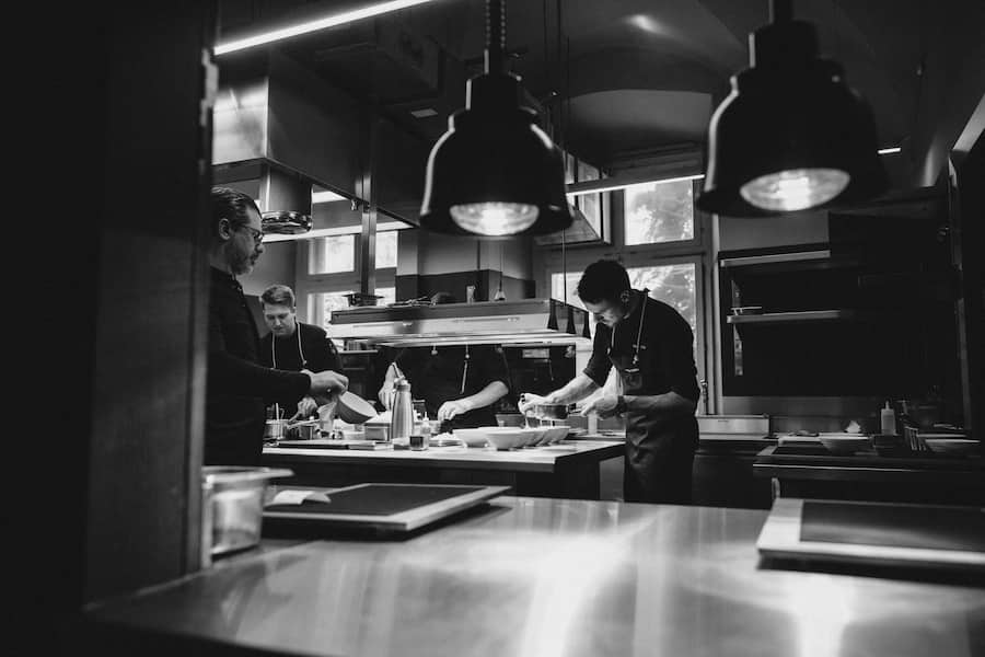 Andreas Caminada, Schloss Schauenstein, Dom Pérignon