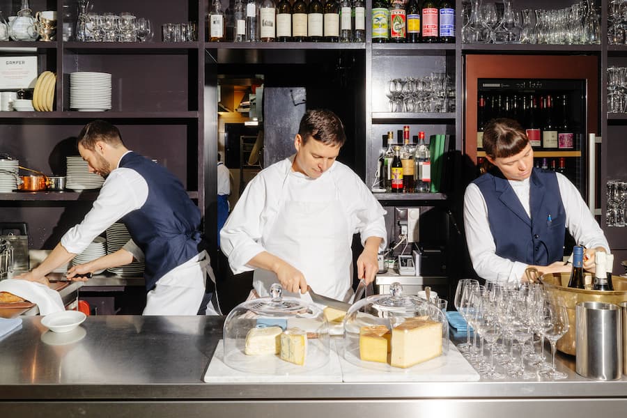 Gamper Zurich mit Marius Frehner