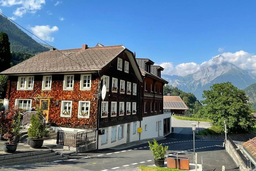 Gasthaus im Feld, Chef Beat Walker, Gurtnellen, UR