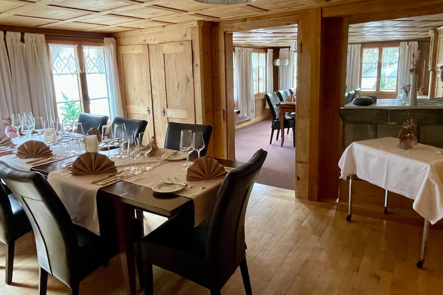 Gasthaus im Feld, Chef Beat Walker, Gurtnellen, UR