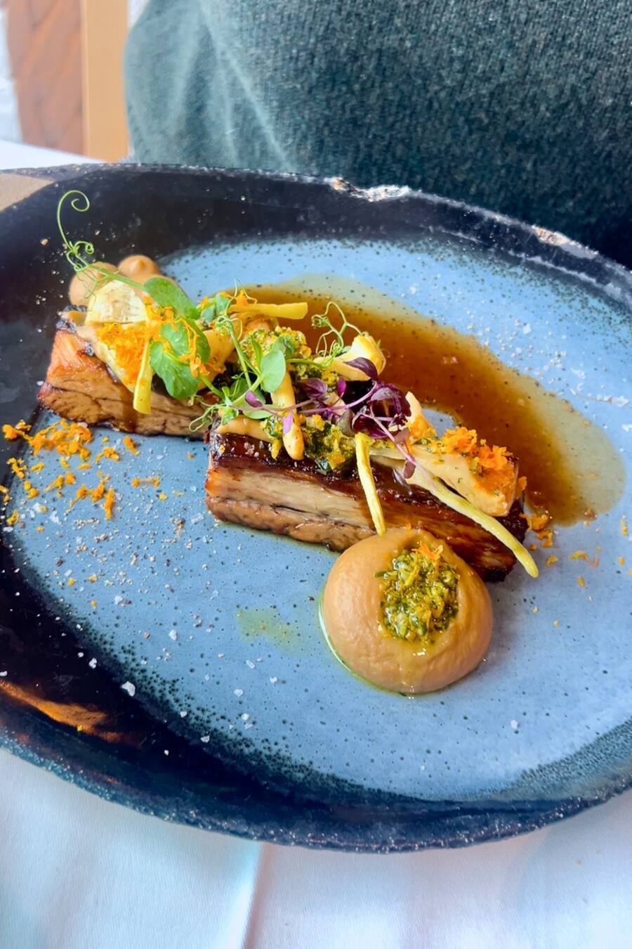 GAULTMILLAU-CHANNEL-GENEVE-BISTROT-DU-RHONE-MANDARIN -ORIENTAL-GENEVA