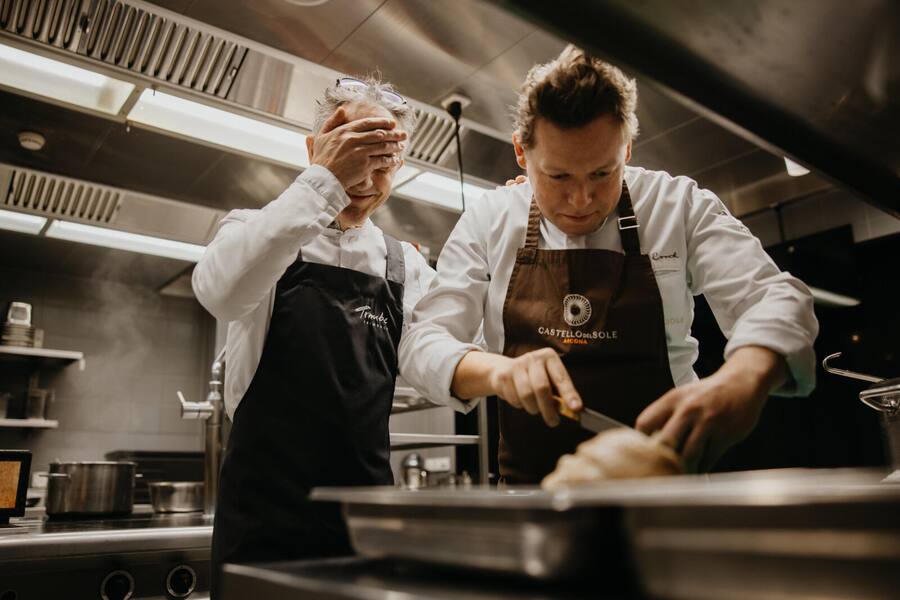 Haxenbattle, Grandes Tables Suisses, Lucide, Luzern, Arno Sgier, Matthias Roock