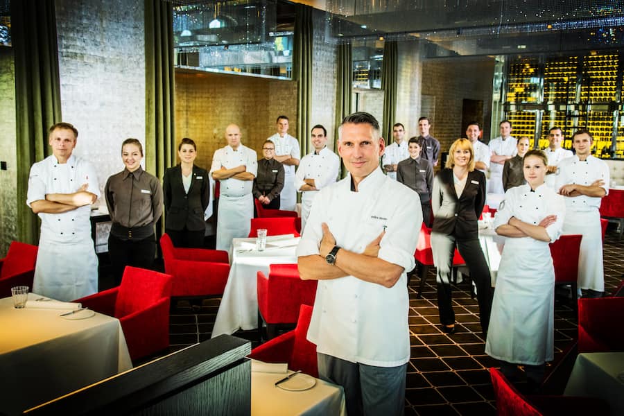 Heiko Nieder mit Team