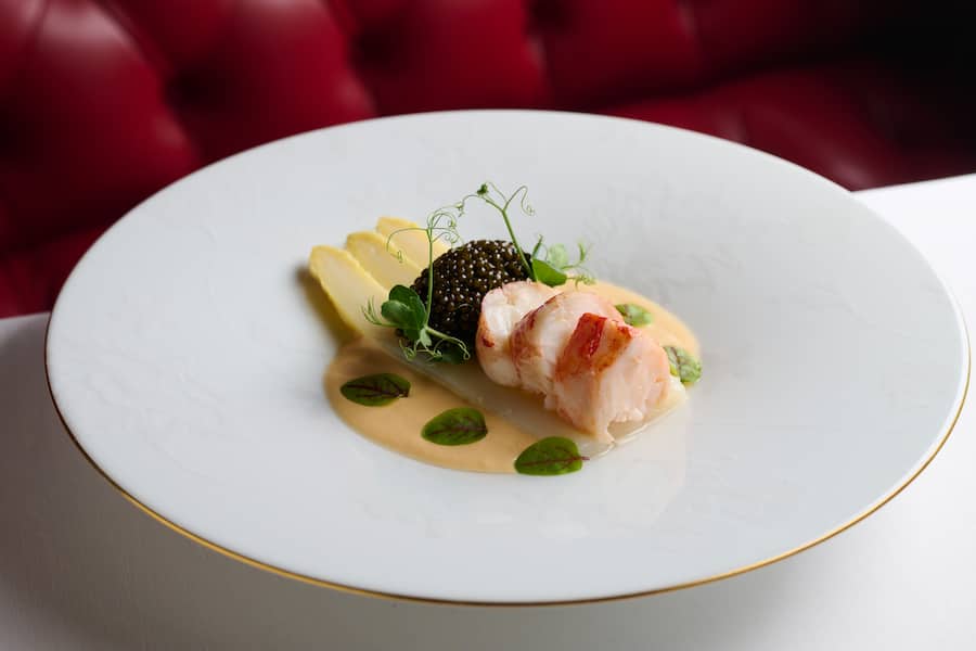 Hummer Spargel Rico's