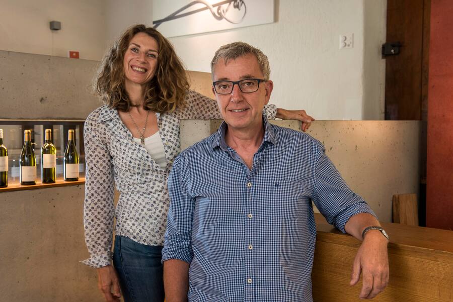 Martin Hubacher und Michaela Gabriel