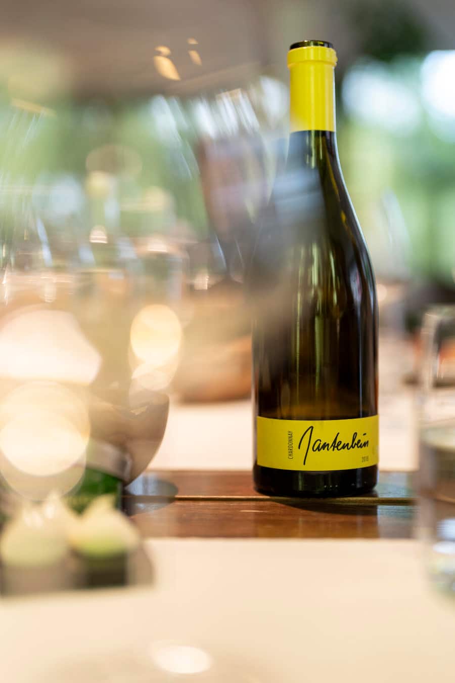 Ueli Kellenberger, Rössli Bad Ragaz, Chardonnay von Gantenbein