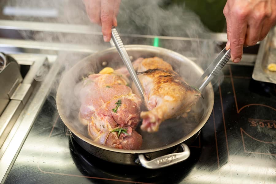 Ueli Kellenberger, Rössli Bad Ragaz, Ueli am Gitzi anbraten