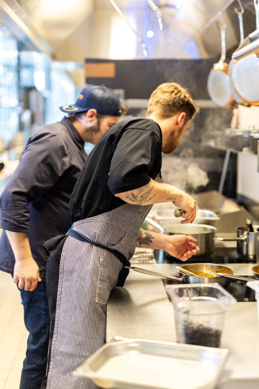Le chef sera présent au Stamm pour quelques semaines seulement!