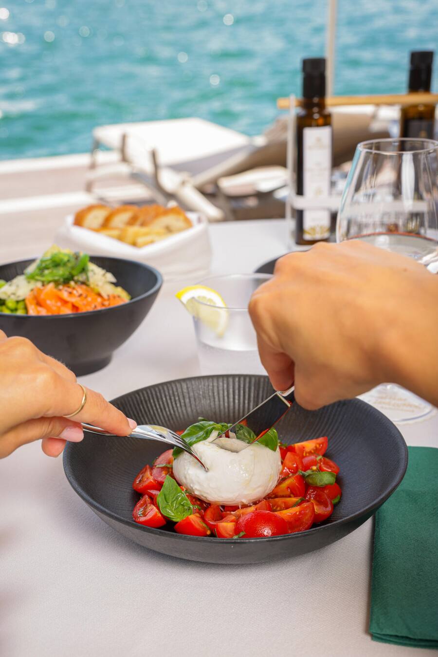 Lido Club - Private Terrasse am See, Grand Hotel Villa Castagnola, Lugano, TI