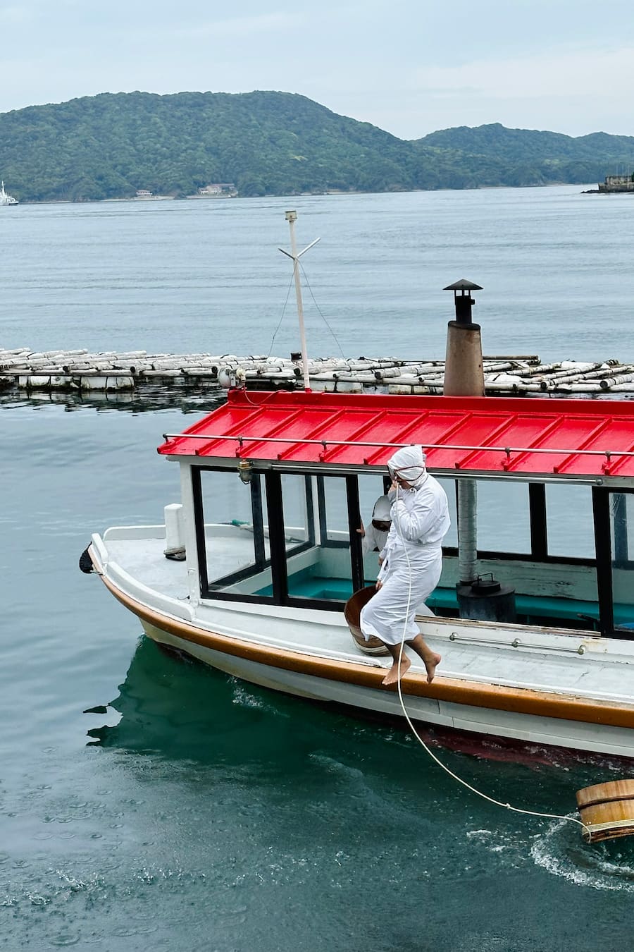 Luca Bianchi in Japan