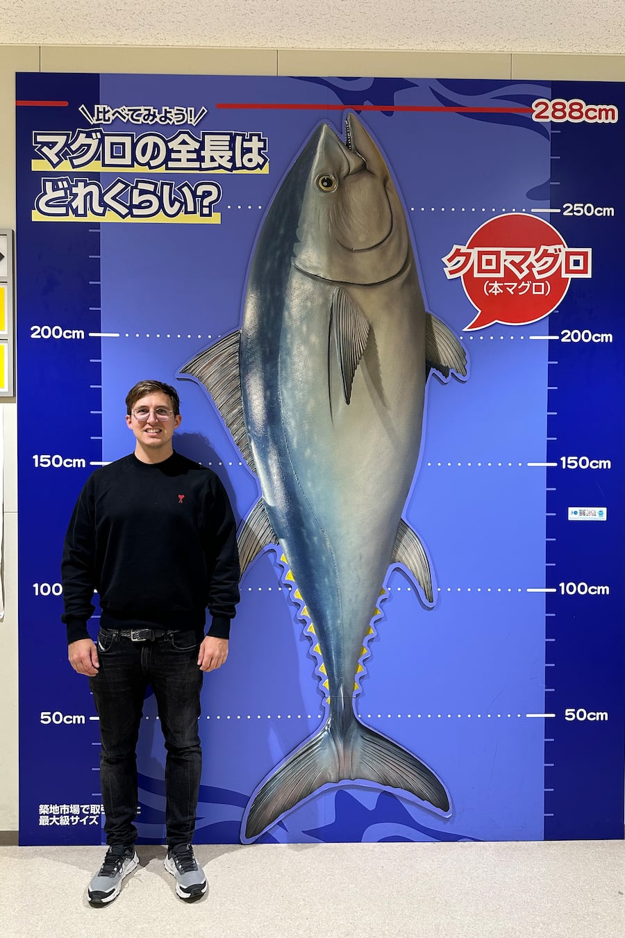 Luca Bianchi in Japan