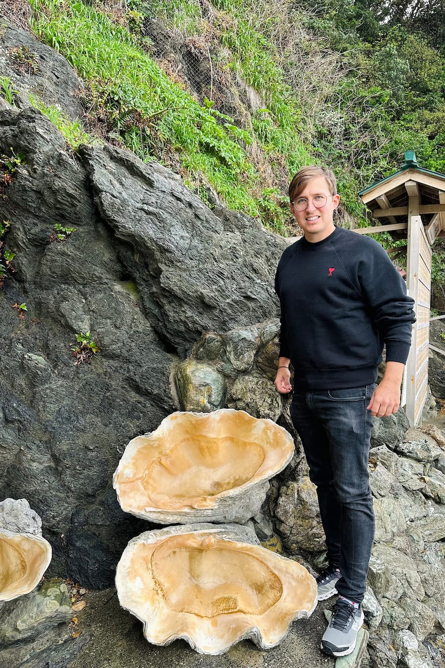 Luca Bianchi in Japan